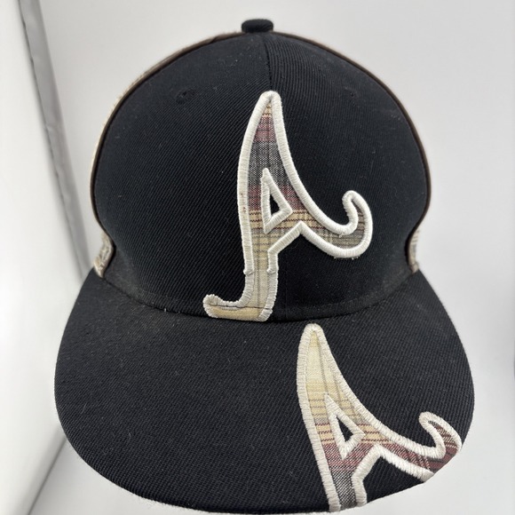 American West Other - VTG American West Letter A Hat Embroidered Baseball Style Y2K plaid